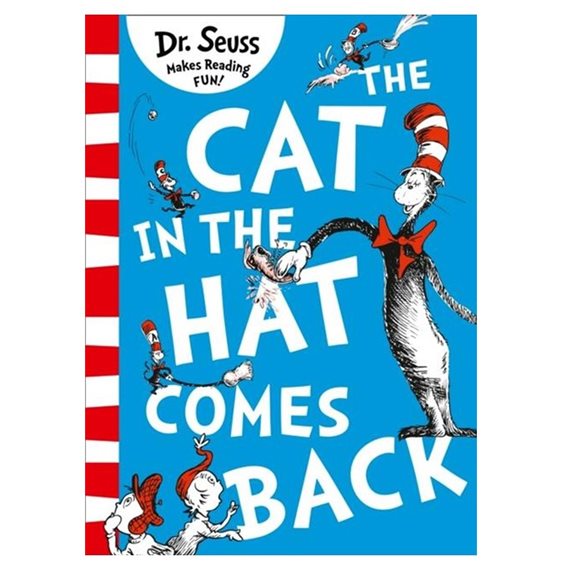 DR SEUSS : TΗE CAT IN THE HAT COMES BACK