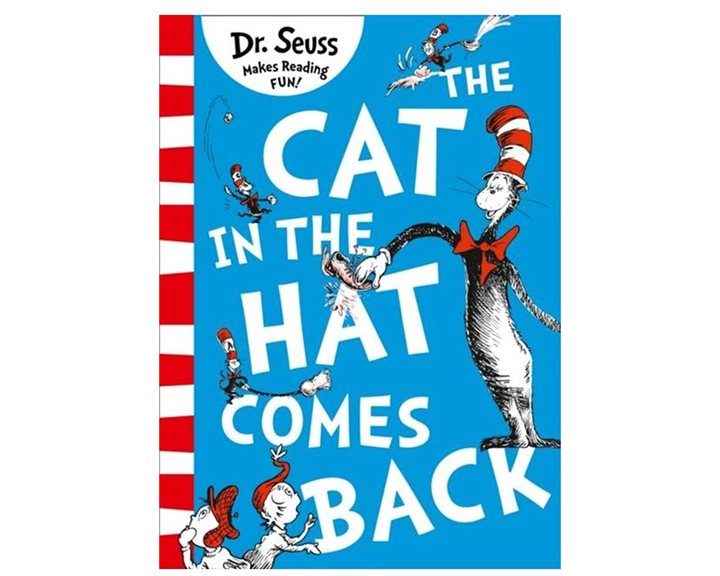 DR SEUSS : TΗE CAT IN THE HAT COMES BACK