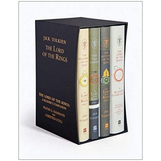 THE LORD OF THE RINGS 60TH ANNIVERSARY EDITION HC BOX SET
