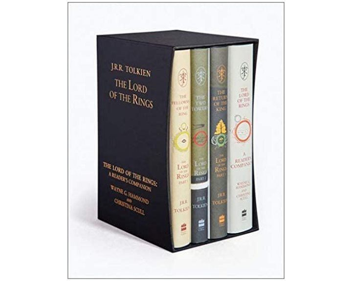 THE LORD OF THE RINGS 60TH ANNIVERSARY EDITION HC BOX SET