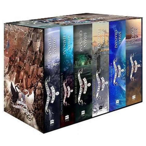 THE SCHOOL FOR GOOD AND EVIL COMPLETE BOX SEX PB BOX SET
