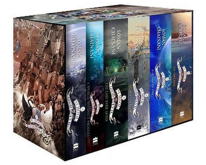 THE SCHOOL FOR GOOD AND EVIL COMPLETE BOX SEX PB BOX SET