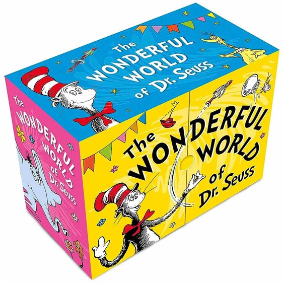DR SEUSS : THE WONDERFUL WORLD OF DR. SEUSS