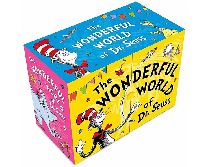 DR SEUSS : THE WONDERFUL WORLD OF DR. SEUSS