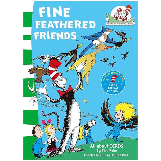 DR SEUSS : FINE FEATHERED FRIENDS : (BOOK 6) PB