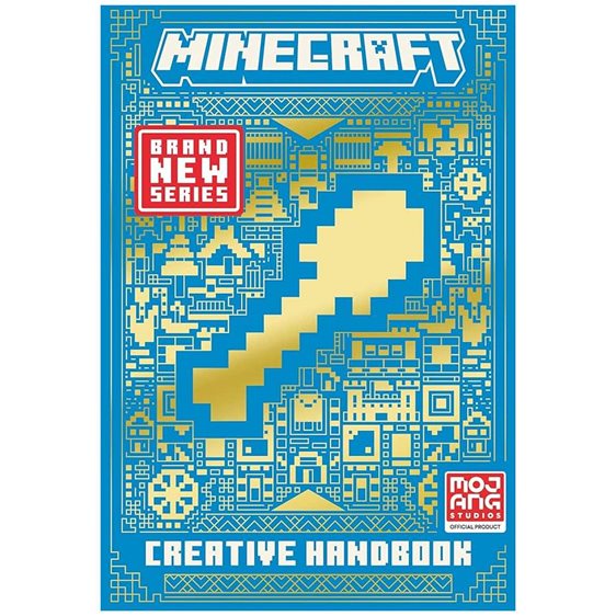 MINECRAFT: ALL NEW OFFICIAL MINECRAFT CREATIVE HANDBOOK HC