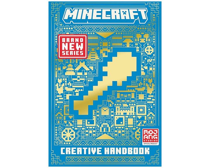 MINECRAFT: ALL NEW OFFICIAL MINECRAFT CREATIVE HANDBOOK HC