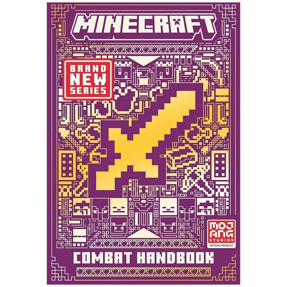 MINECRAFT: ALL NEW OFFICIAL MINECRAFT COMBAT HANDBOOK HC