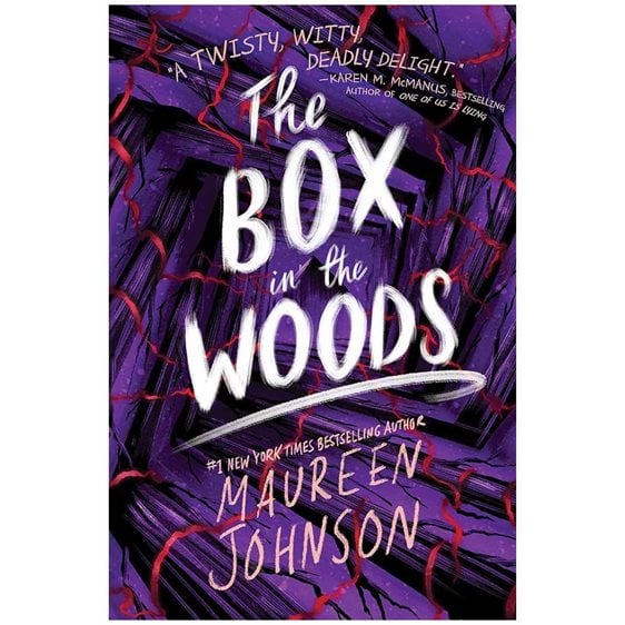 THE BOX IN THE WOODS HC