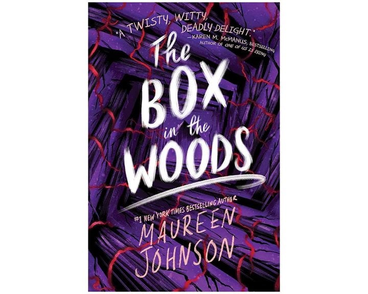 THE BOX IN THE WOODS HC