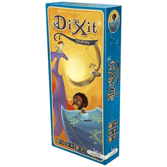 DIXIT 3 JOURNEY (ΝΕΑ ΕΚΔΟΣΗ) - ΚΑ111715