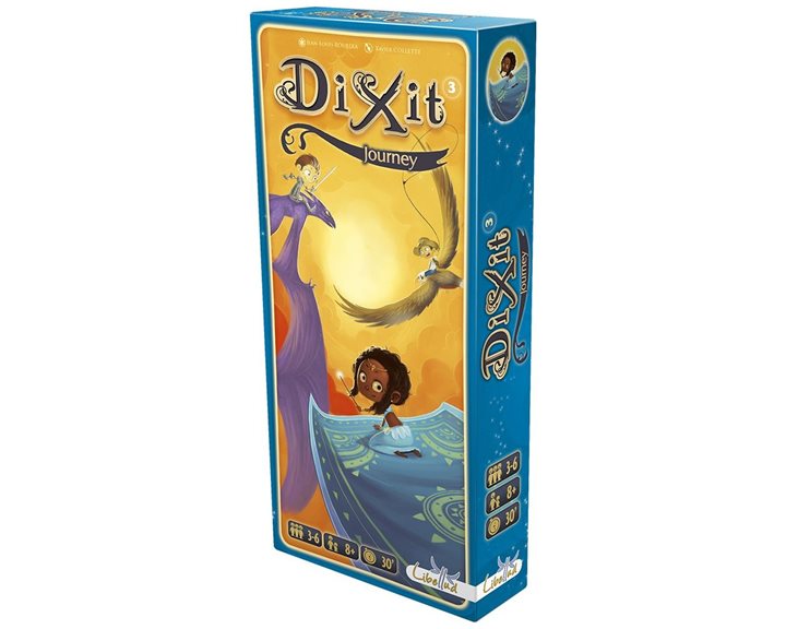 DIXIT 3 JOURNEY (ΝΕΑ ΕΚΔΟΣΗ) - ΚΑ111715