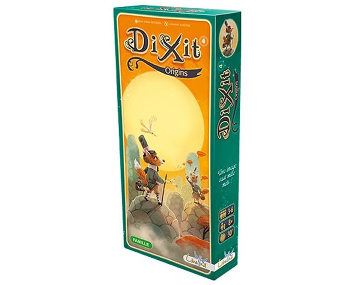 DIXIT 4 ORIGINS (ΝΕΑ ΕΚΔΟΣΗ) - ΚΑ111725