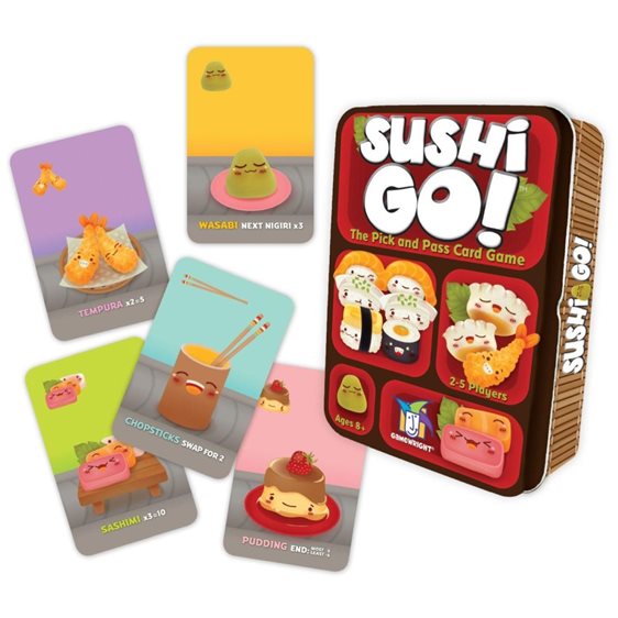 SUSHI GO (GR) - ΚΑ113117