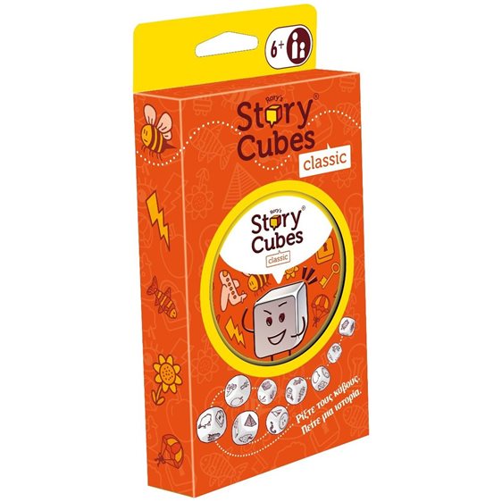 RORYS STORY CUBES 2Η ΕΚΔΟΣΗ - ΚΑ114024