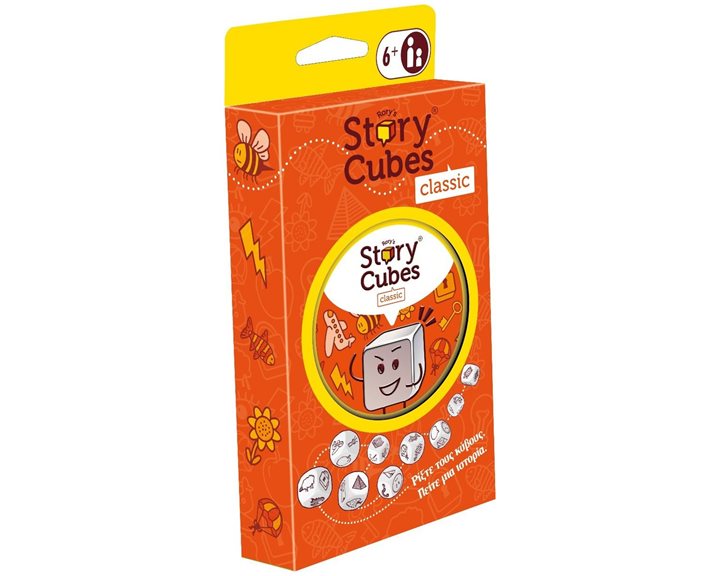 RORYS STORY CUBES 2Η ΕΚΔΟΣΗ - ΚΑ114024
