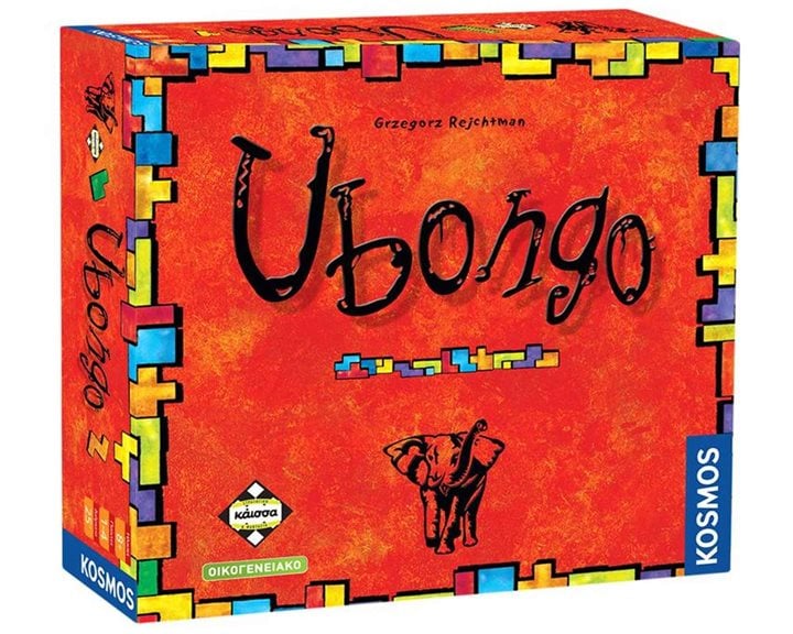 Kaissa Επιτραπέζιο Παιχνίδι Ubongo Classic