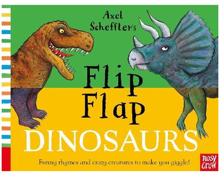AXEL SCHEFFLERS FLIP FLAP DINOSAURS