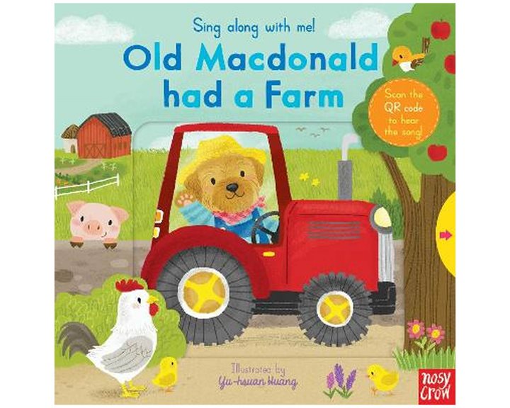 SING ALONG WITH ME! OLD MACDONALD