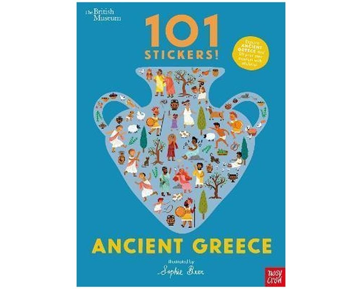 BRITISH MUSEUM : ANCIENT GREECE - 101 STICKERS! PB