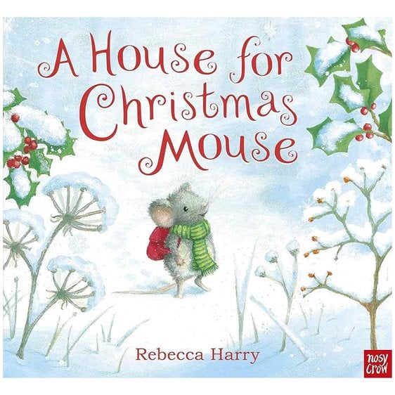 A HOUSE FOR CHRISTMAS MOUSE PB
