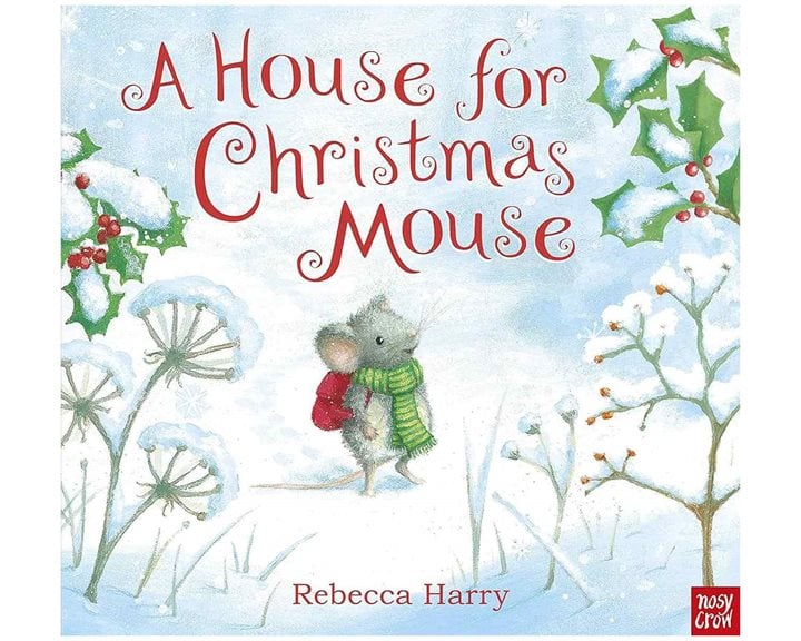 A HOUSE FOR CHRISTMAS MOUSE PB