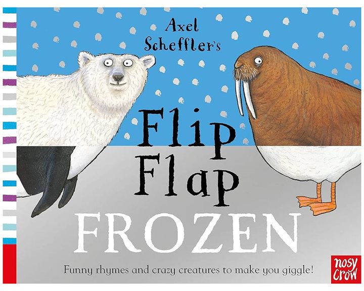 AXEL SCHEFFLERS FLIP FLAP FROZEN HC BBK