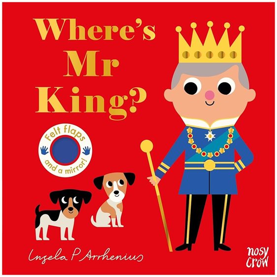 WHERES MR KING? HC BBK