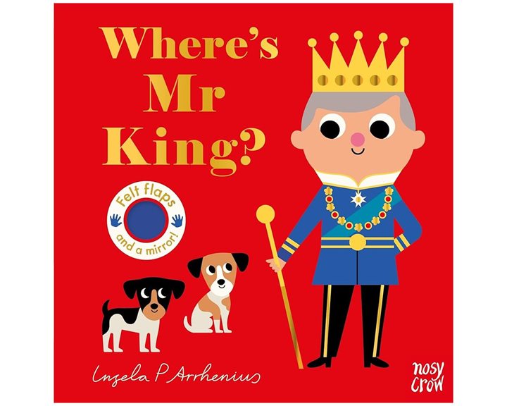WHERES MR KING? HC BBK