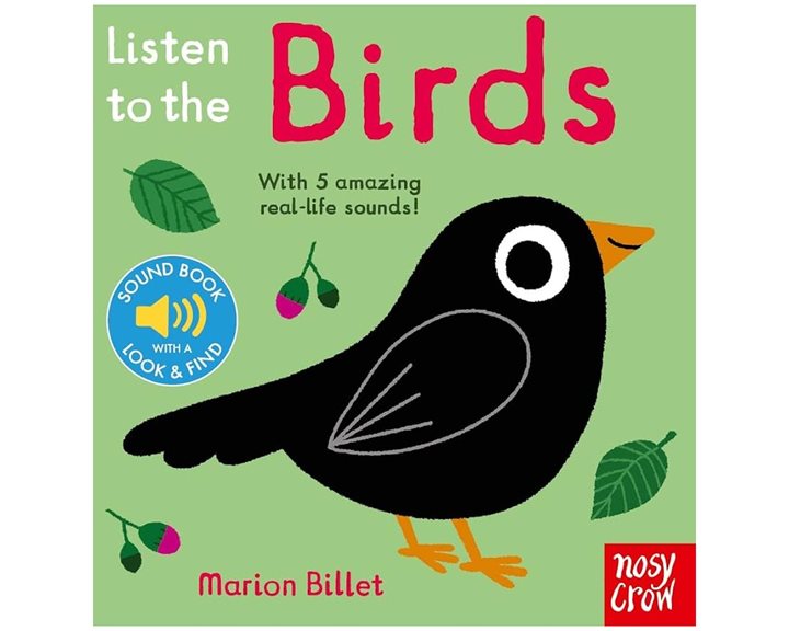 LISTEN TO THE BIRDS HC BBK