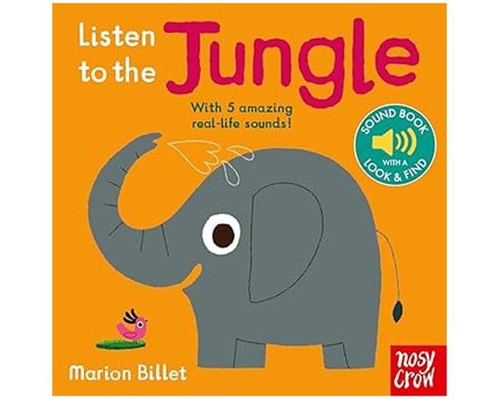 LISTEN TO THE JUNGLE HC BBK