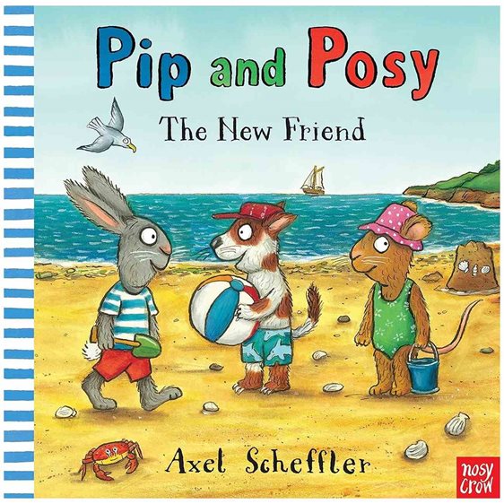 PIP AND POSY: THE NEW FRIEND PB