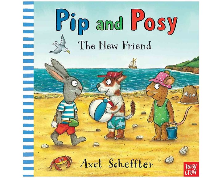 PIP AND POSY: THE NEW FRIEND PB