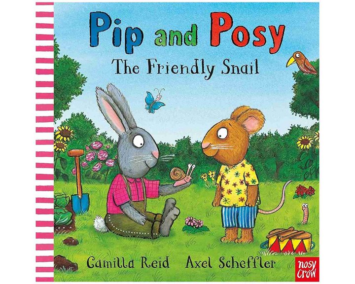 PIP AND POSY: THE FRIENDLY SNAIL PB