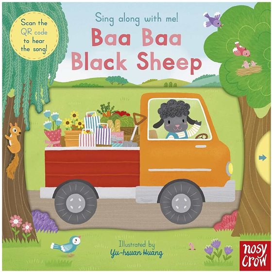 SING ALONG WITH ME! BAA BAA BLACK SHEEP HC BBK