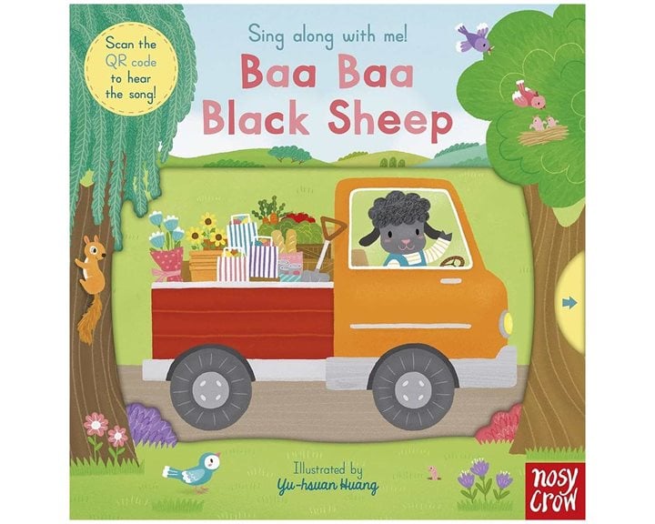 SING ALONG WITH ME! BAA BAA BLACK SHEEP HC BBK