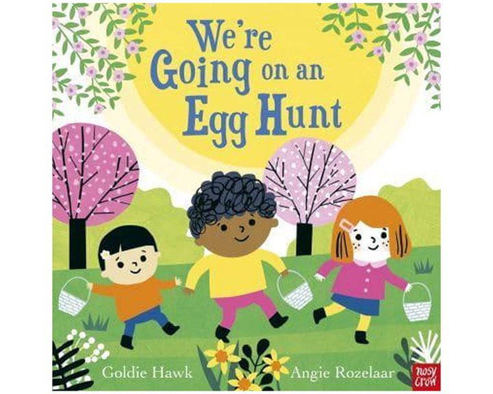 WERE GOING ON AN EGG HUNT PB