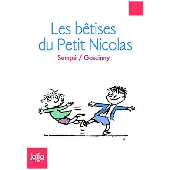 LE PETIT NICOLAS 1: LES BETISES DU PETIT NICOLAS POCHE