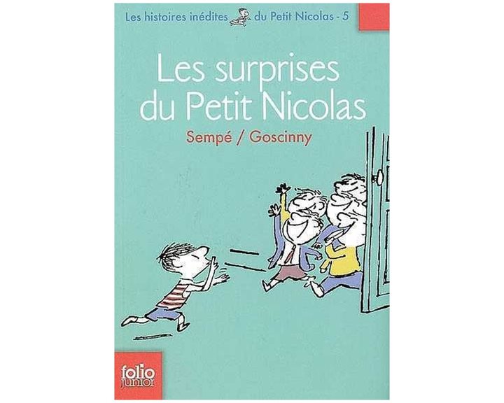 LE PETIT NICOLAS 5: LES SURPRISES DU PETIT NICOLAS POCHE