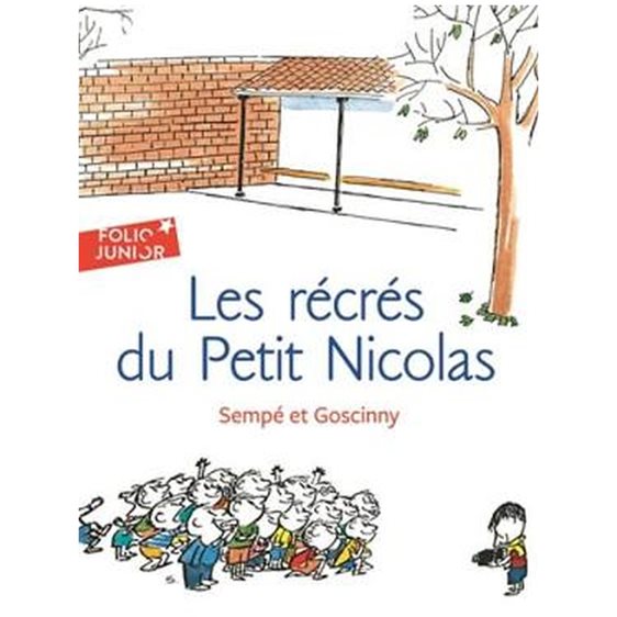LE PETIT NICOLAS : LES RECRES DU PETIT NICOLAS POCHE