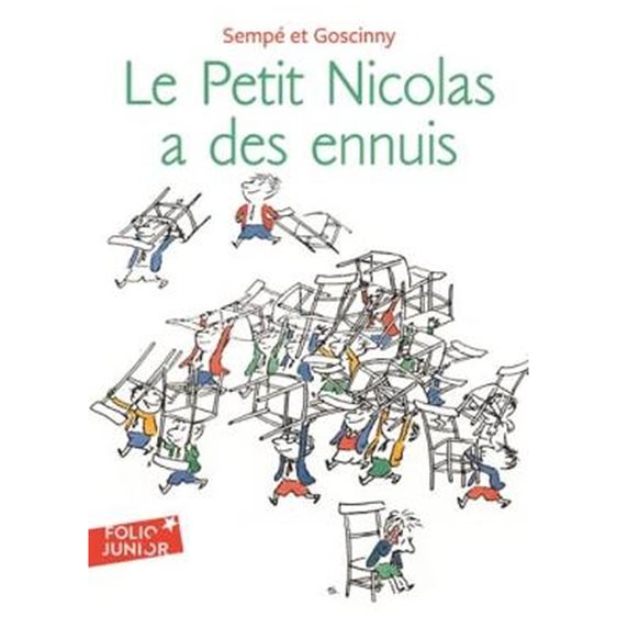 LE PETIT NICOLAS : A DES ENNUIS POCHE