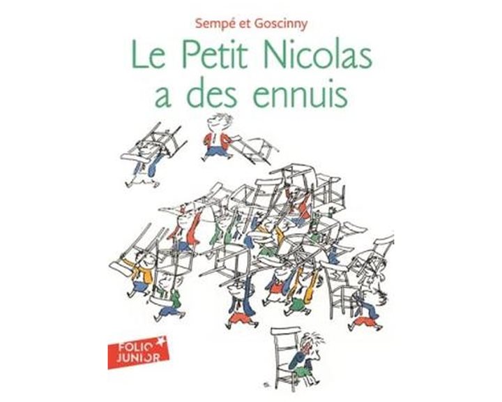 LE PETIT NICOLAS : A DES ENNUIS POCHE