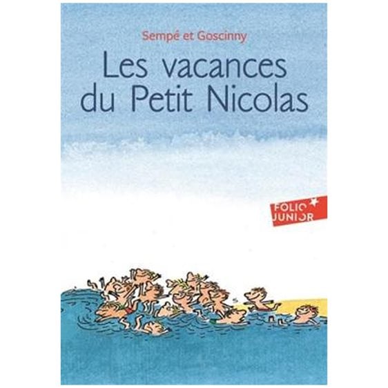 LE PETIT NICOLAS : LES VACANCES DU PETIT NICOLAS POCHE