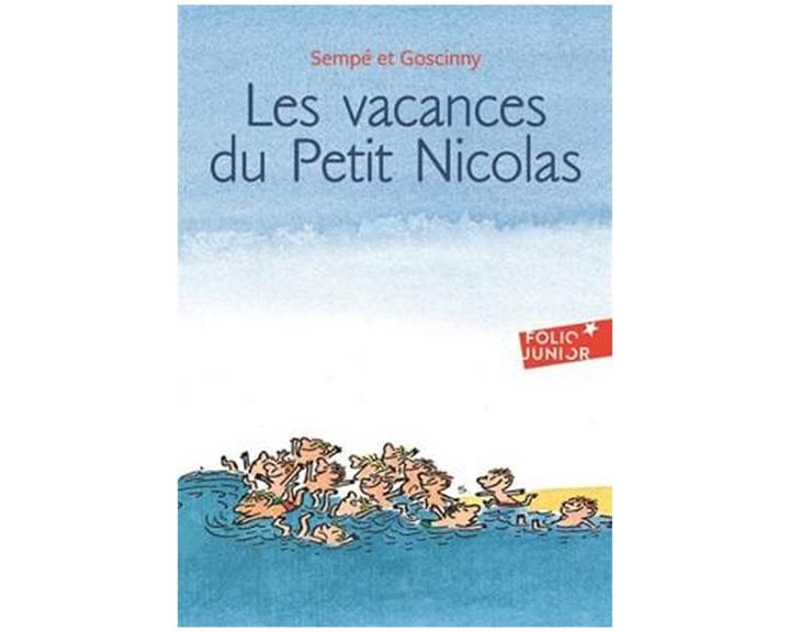 LE PETIT NICOLAS : LES VACANCES DU PETIT NICOLAS POCHE