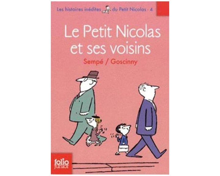 LE PETIT NICOLAS 4: ET SES VOISINS POCHE