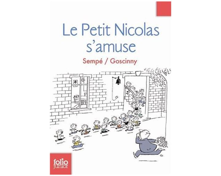 LE PETIT NICOLAS 6: SAMUSE POCHE