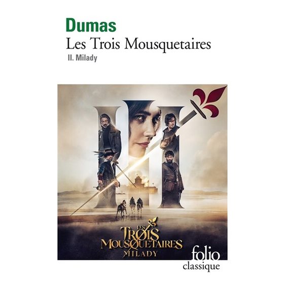 LES TROIS MOUSQUETAIRES T2 MILADY