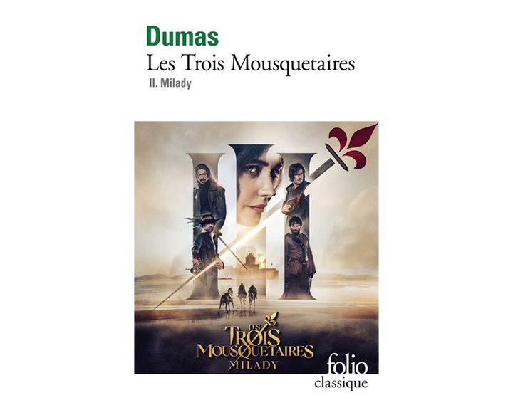 LES TROIS MOUSQUETAIRES T2 MILADY