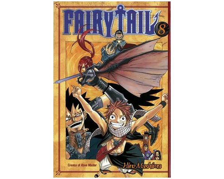 FAIRY TAIL 8