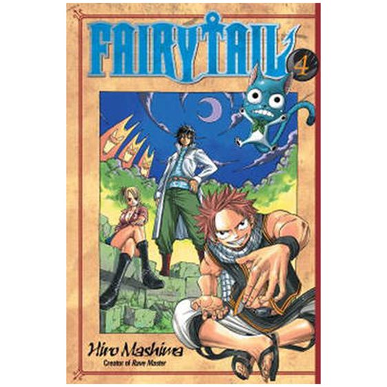 FAIRY TAIL 4